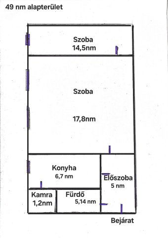 Eladó téglalakás, Budapesten, XXI. kerületben 49.98 M Ft