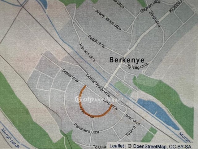 Eladó telek, Berkenyén 23.5 M Ft / költözzbe.hu