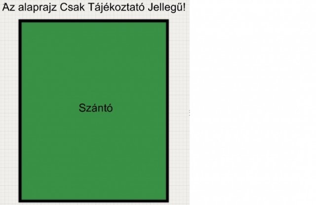 Eladó telek, Csanyteleken 6.2 M Ft / költözzbe.hu