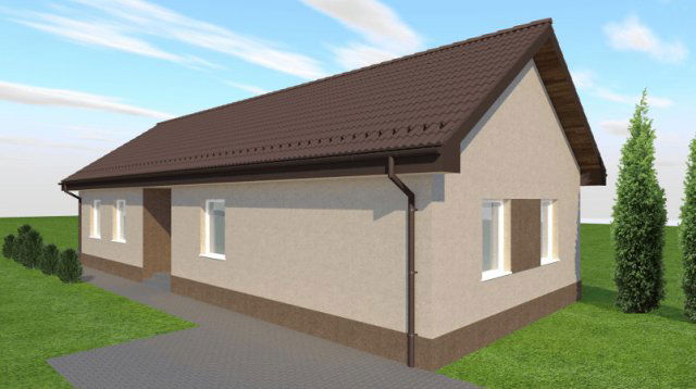 Eladó családi ház, Tárkányban 65 M Ft, 4 szobás