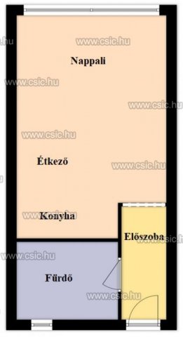 Eladó téglalakás, Budapesten, VIII. kerületben 51 M Ft, 1 szobás