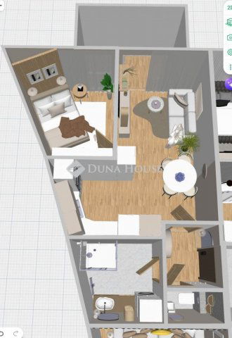 Eladó téglalakás, Nyíregyházán 40.59 M Ft, 2 szobás