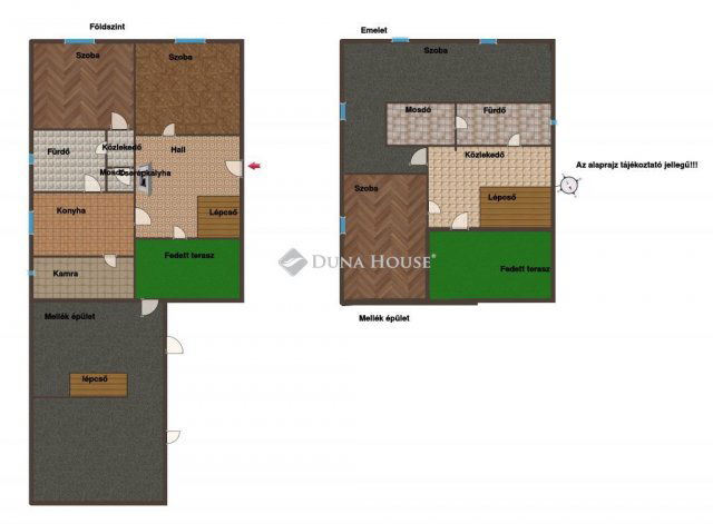 Eladó családi ház, Nógrádon 57.8 M Ft, 7 szobás