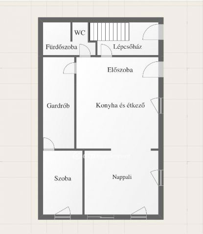 Eladó családi ház, Szirmabesenyőn 89.9 M Ft, 7 szobás