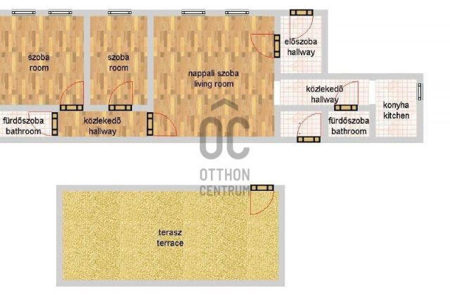 Eladó téglalakás, Budapesten, VI. kerületben 124.5 M Ft