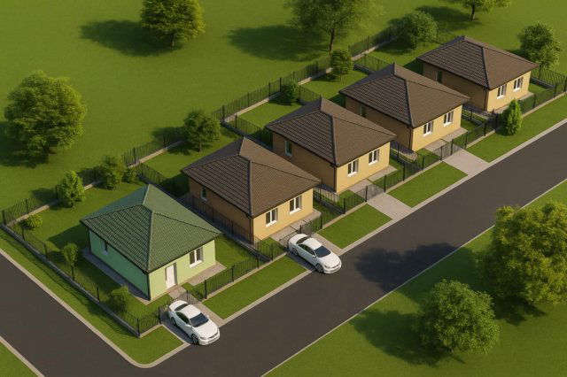 Eladó telek, Deszken, Petőfi utcában 52 M Ft