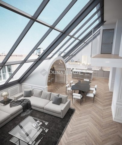 Eladó téglalakás, Budapesten, VI. kerületben 107.7 M Ft