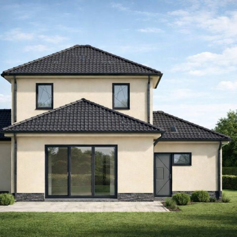 Eladó ikerház, Sényőn 65 M Ft, 4 szobás / költözzbe.hu