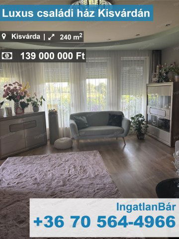 Eladó családi ház, Kisvárdán 139 M Ft / költözzbe.hu