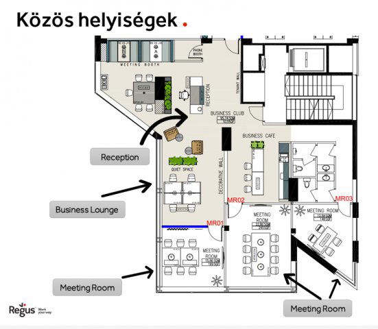 Kiadó iroda, Miskolcon 10 E Ft / hó, 1 szobás