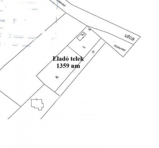 Eladó telek, Dömsödön 13.5 M Ft / költözzbe.hu