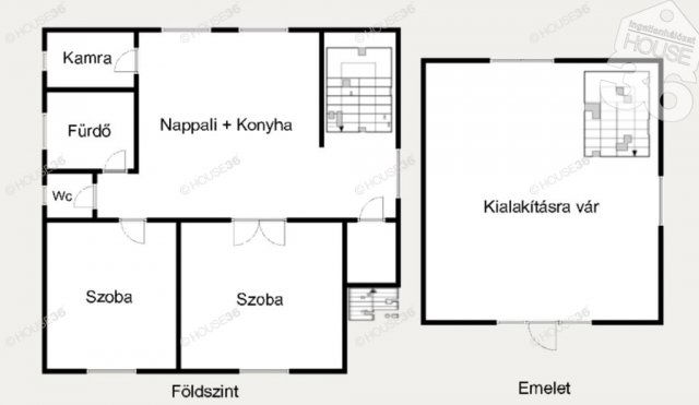 Eladó családi ház, Kiskunfélegyházán 39.9 M Ft, 2 szobás