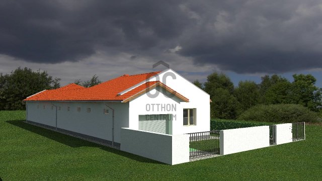 Eladó ikerház, Nyíregyházán 33.75 M Ft, 3 szobás