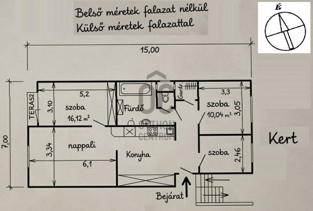 Eladó téglalakás, Budapesten, XII. kerületben 149 M Ft, 4 szobás