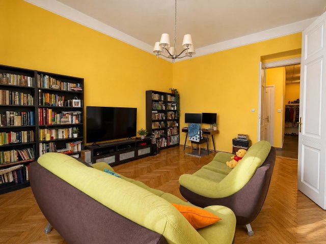 Eladó téglalakás, Budapesten, VI. kerületben 96.9 M Ft, 2 szobás