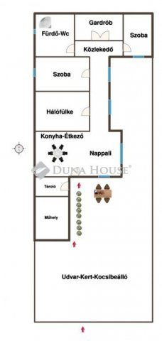 Eladó családi ház, Budapesten, IV. kerületben 98 M Ft, 3 szobás