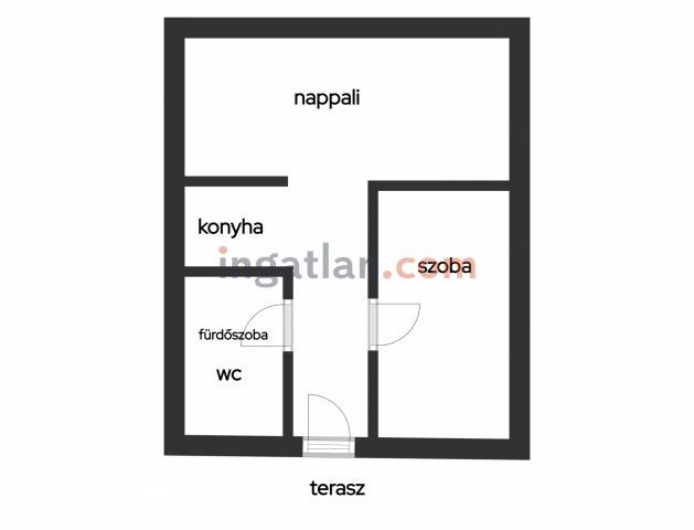 Eladó téglalakás, Budapesten, XX. kerületben, Alsóteleki utcában