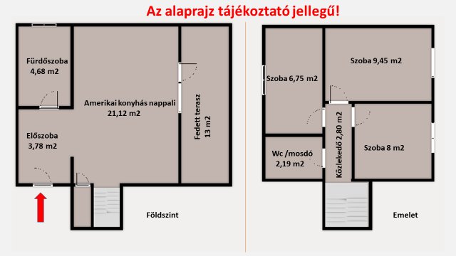 Eladó családi ház, Tökölön 78.9 M Ft, 3+1 szobás