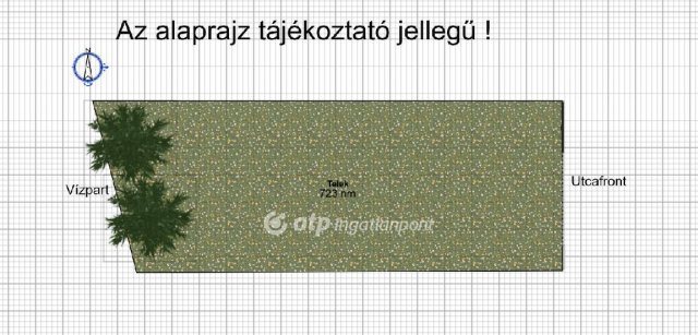 Eladó telek, Szarvason 53 M Ft / költözzbe.hu