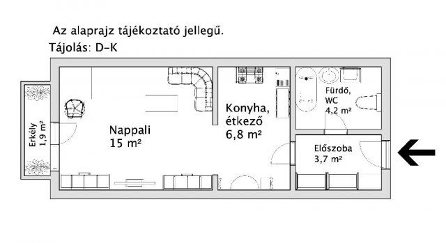 Kiadó téglalakás, albérlet, Budapesten, XIII. kerületben