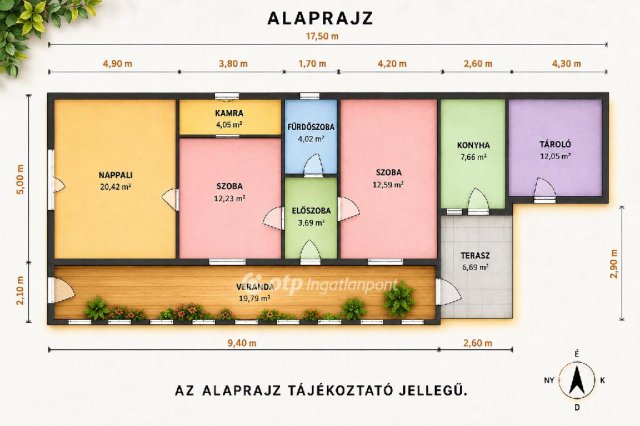 Eladó családi ház, Süttőn 33 M Ft, 3 szobás