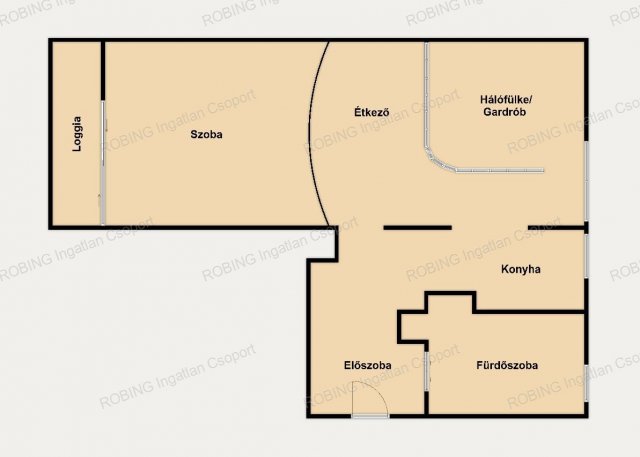 Eladó téglalakás, XVIII. kerületben, Egressy Gábor utcában