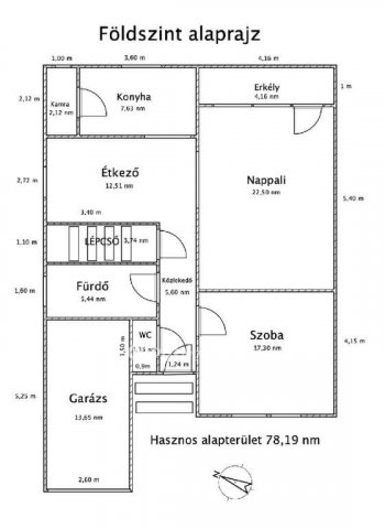 Eladó családi ház, Halimbán 58.4 M Ft, 4 szobás