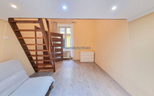 Kiadó téglalakás, albérlet, VIII. kerületben, Bródy Sándor utcában