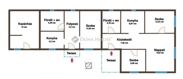 Eladó családi ház, Üllőn 92.9 M Ft, 4 szobás