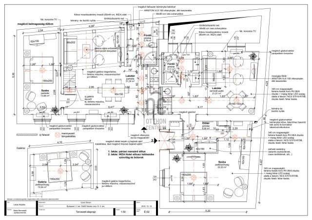 Eladó téglalakás, Budapesten, V. kerületben 179 M Ft, 4 szobás