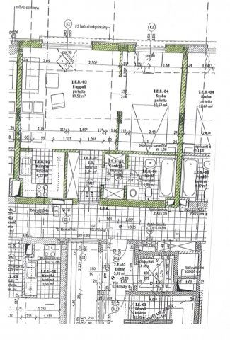 Eladó téglalakás, Budapesten, IX. kerületben 78.39 M Ft