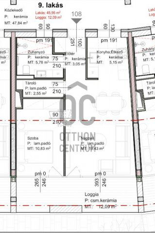 Eladó téglalakás, Debrecenben 72.914 M Ft, 2 szobás