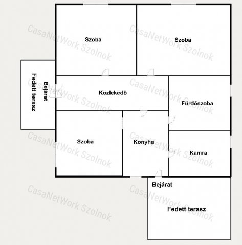 Eladó családi ház, Alattyánban 24.9 M Ft, 2+1 szobás