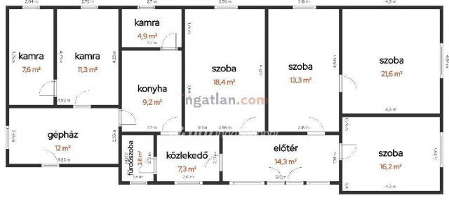 Eladó családi ház, Tiszakécskén 25 M Ft, 4 szobás