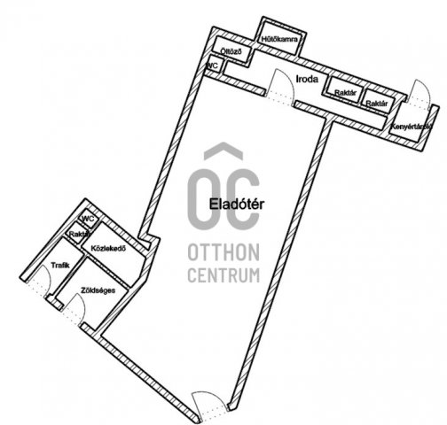 Eladó üzlethelyiség, Debrecenben 199 M Ft / költözzbe.hu