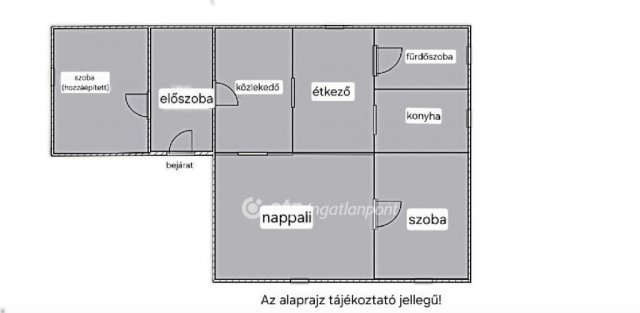 Eladó családi ház, Adonyban 48.5 M Ft, 3 szobás
