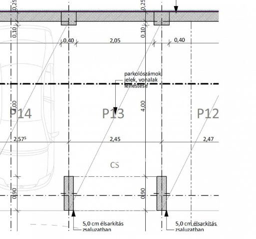 Eladó garázs, Budapesten, XIII. kerületben 6.5 M Ft