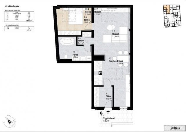 Eladó téglalakás, Budapesten, VI. kerületben, Jókai utcában