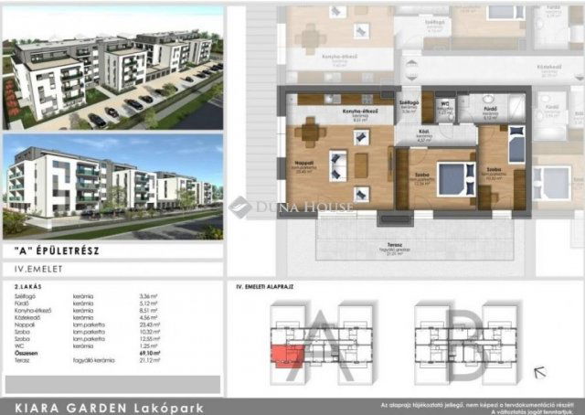 Eladó téglalakás, Szombathelyen 76.9 M Ft, 3 szobás