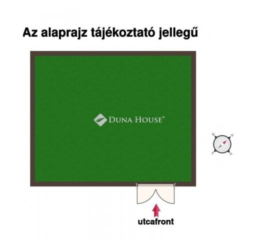 Eladó telek, Makón 10 M Ft / költözzbe.hu