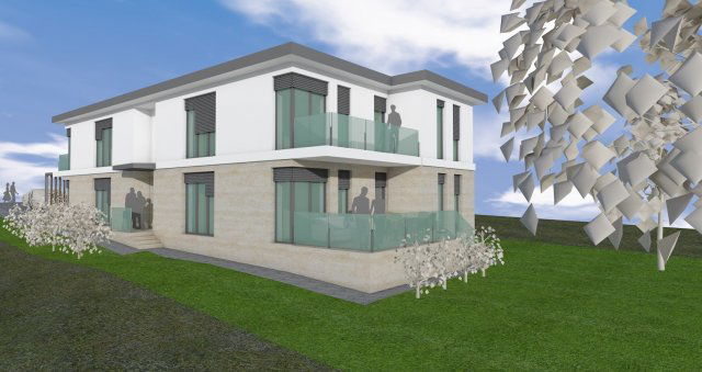 Eladó téglalakás, Balatonalmádiban 99 M Ft, 3 szobás