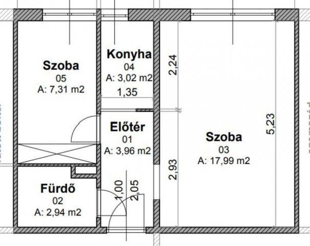 Eladó panellakás, Budapesten, XV. kerületben 52.5 M Ft