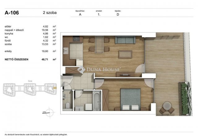Eladó téglalakás, Budapesten, XI. kerületben 111.6 M Ft