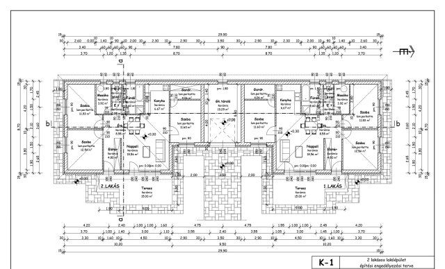 Eladó ikerház, Nyíregyházán 72 M Ft, 3 szobás