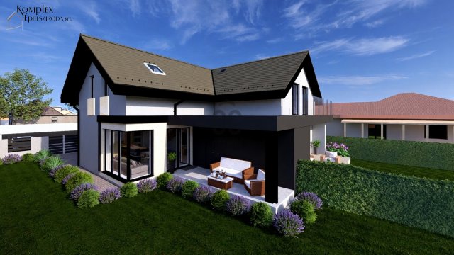 Eladó ikerház, Dunaharasztin 148.9 M Ft, 5 szobás