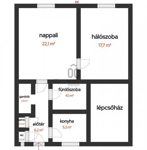 Eladó téglalakás, Budapesten, III. kerületben, Bécsi úton