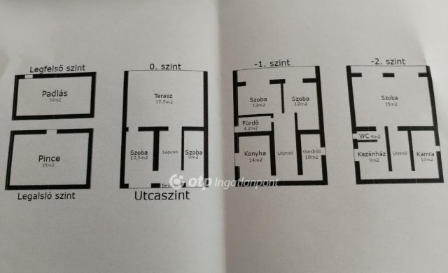 Eladó családi ház, Ajkán 49.9 M Ft, 4 szobás