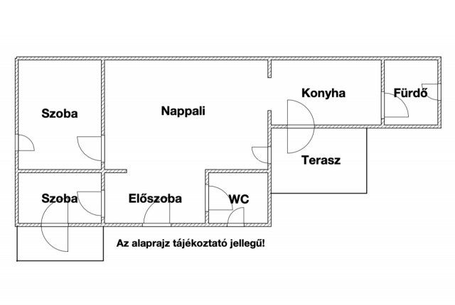Eladó családi ház, Dömsödön 76 M Ft, 3 szobás