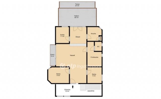 Eladó téglalakás, Budapesten, II. kerületben 193 M Ft, 4 szobás