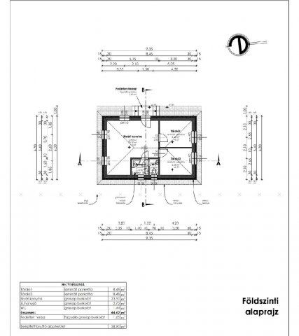 Eladó családi ház, Dánszentmiklóson 40 M Ft, 3 szobás